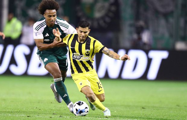 Are cifre care dau fiori Craiovei » Antrenorul lui AEK Atena l-a supranumit „Extraterestrul”