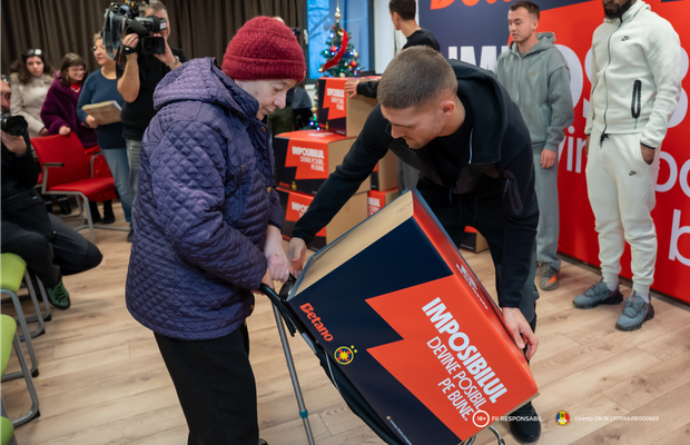 Betano își consolidează angajamentul față de comunitate în pragul sărbătorilor