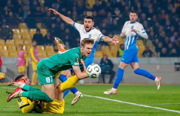 Oficialul din Bănie, prima reacție după AEK Atena - Craiova: „A arătat că e depășit”