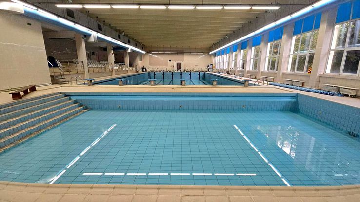 Bazinul de înot de la Palatul Copiilor din Constanța