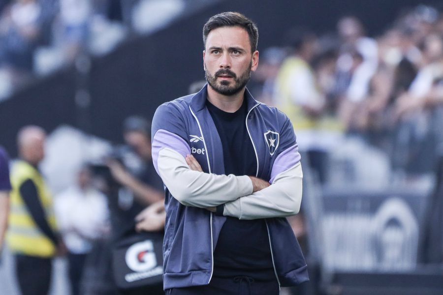 Davide Ancelotti, demis de Botafogo. Foto: Imago Images Davide Ancelotti, demis după doar cinci luni! » Fiul lui Carlo s-a făcut de râs ca „principal”