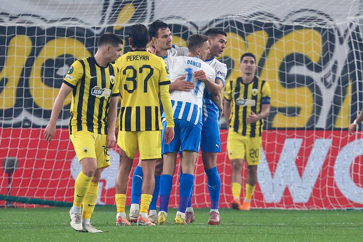 AEK Atena - Universitatea Craiova