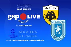 AEK Atena - Universitatea Craiova » Oltenii întâlnesc echipa lui Răzvan Marin în Conference League