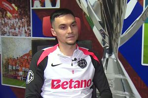 Adrian Șut le-a pus gând rivalilor înainte de FCSB - Rapid: „Vrem să ajungem pe primul loc cât mai repede”
