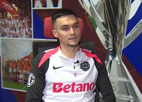 Adrian Șut le-a pus gând rivalilor înainte de FCSB - Rapid: „Vrem să ajungem pe primul loc cât mai repede”