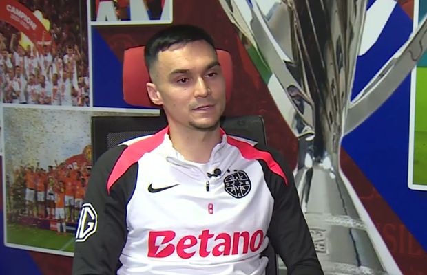Adrian Șut le-a pus gând rivalilor înainte de FCSB - Rapid: „Vrem să ajungem pe primul loc cât mai repede”
