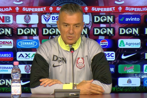 VIDEO Probleme la CFR Cluj, înaintea deplasării pe terenul unde nimeni nu a câștigat în acest sezon » Pancu: „Nu vreau să caut alibiuri”