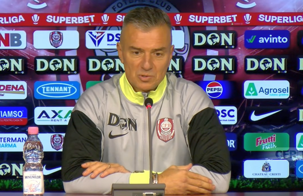 Probleme la CFR Cluj, înaintea deplasării pe terenul unde nimeni nu a câștigat în acest sezon » Pancu: „Nu vreau să caut alibiuri”