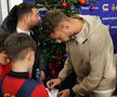 Jucătorii de la FCSB au oferit cadouri copiilor // FOTO: Andrei Furnigă (GSP)
