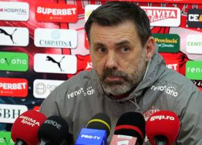 Reacția lui Zeljko Kopic, după eșecul lui Dinamo cu UTA: „Le-am zis și băieților în vestiar”