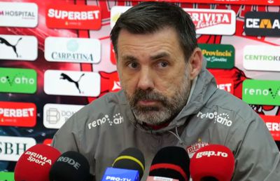 Reacția lui Zeljko Kopic, după eșecul lui Dinamo cu UTA: „Le-am zis și băieților în vestiar”