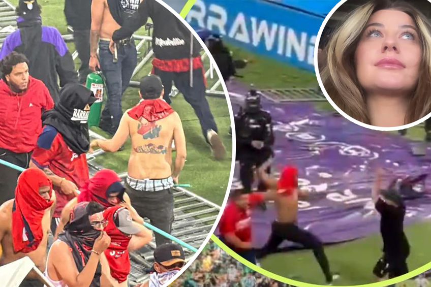 FOTO & VIDEO „Sunt șocată” » Iubita româncă a lui Juan Bauza, prinsă în haosul din America de Sud. S-au bătut cu bestialitate: „Sunt criminali!”