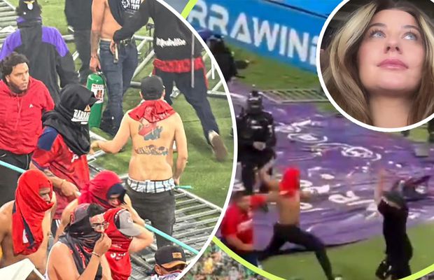 „Sunt șocată” » Iubita româncă a lui Juan Bauza, prinsă în haosul din America de Sud. S-au bătut cu bestialitate: „Sunt criminali!”