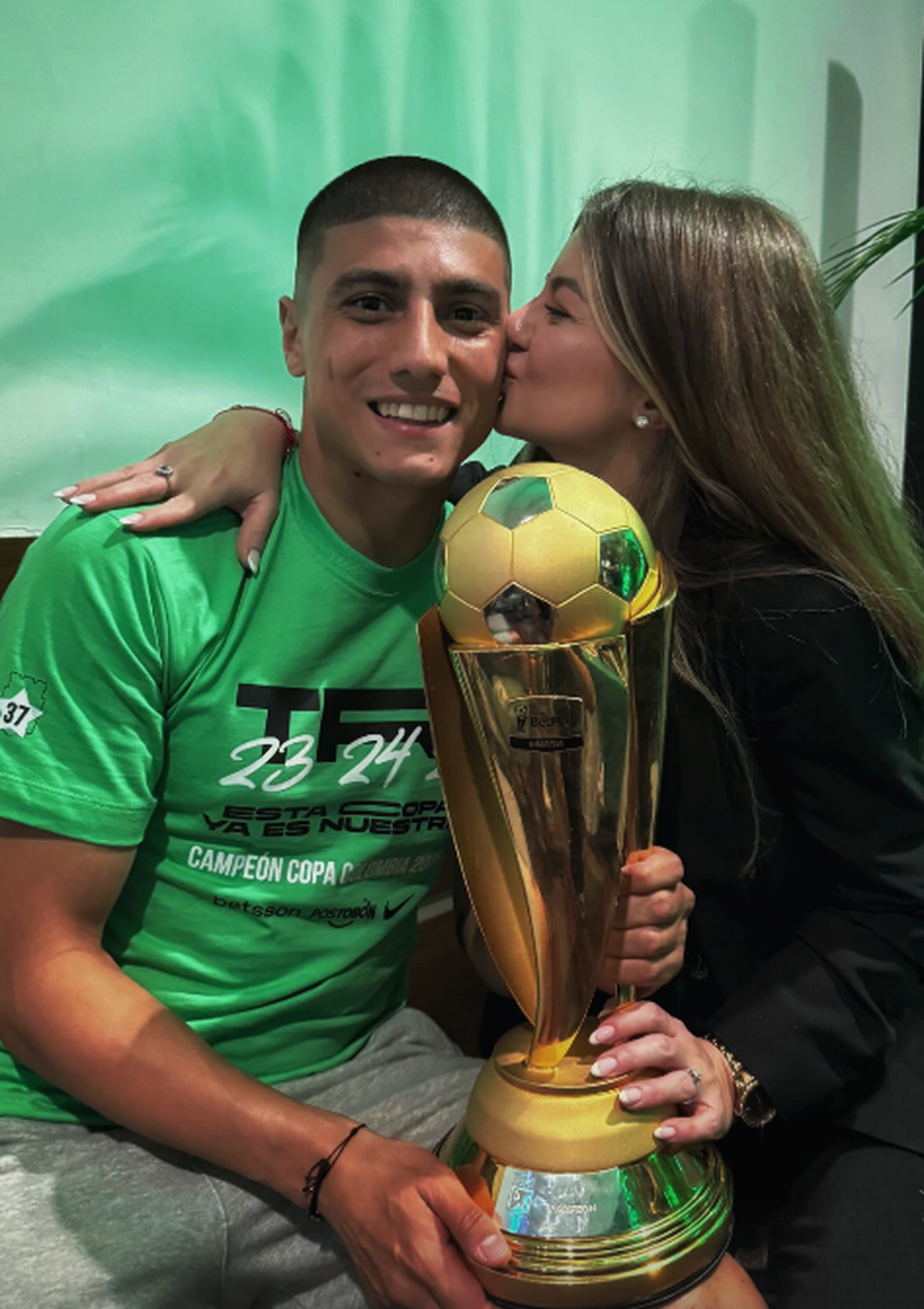 Juan Bauza, față în față cu Lionel Messi » Iubita lui a imortalizat momentul: „Nici nașterea unui copil nu egalează ziua asta”