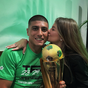 Juan Bauza și Francesca Simionescu. FOTO: Instagram