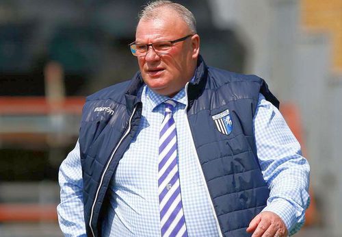 Steve Evans a slăbit 54 de kilograme // foto: Imago