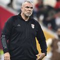 Meciul Emiratelor Arabe Unite, naționala lui Cosmin Olăroiu, cu Arabia Saudită, din finala mică a Cupei Arabe, a fost abandonat la pauză/ foto Imago Images