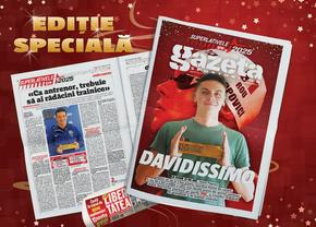 Mergi la chioșcuri: ediție de colecție a Gazetei, 24 de pagini, GRATUIT azi cu Libertatea!