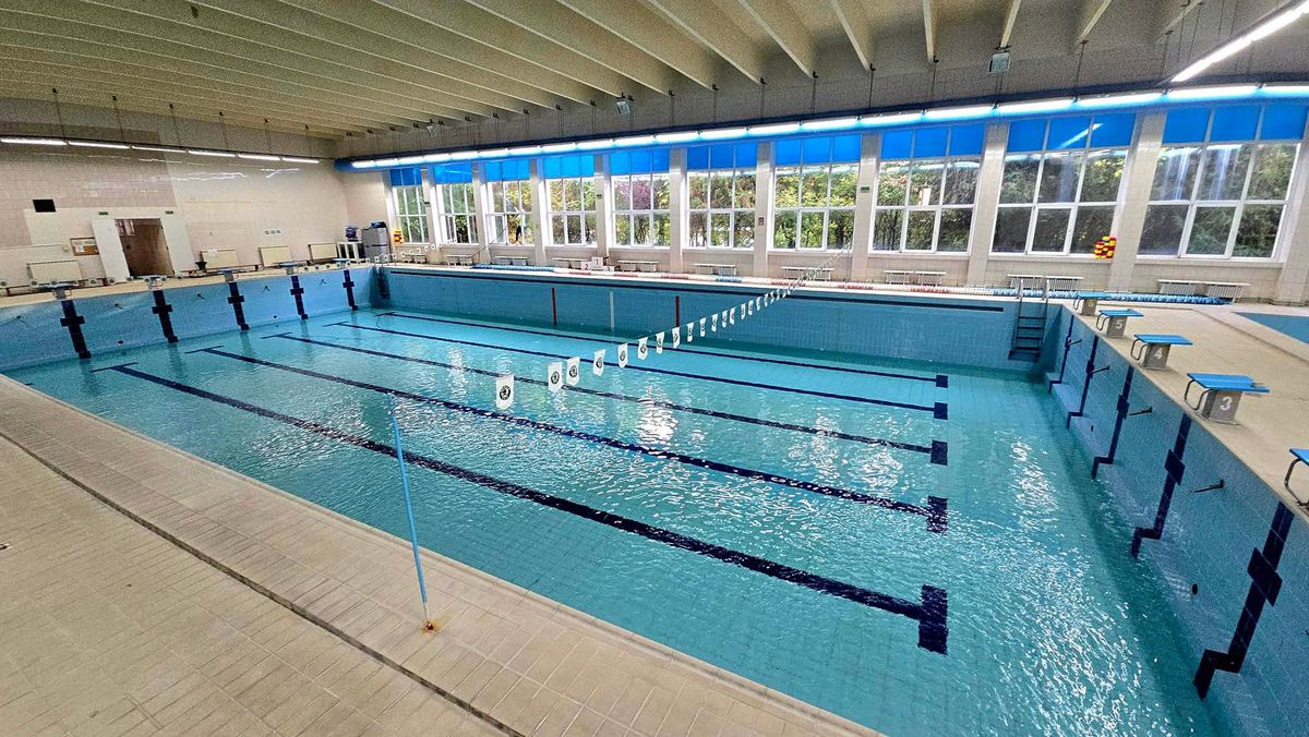 Bazinul de înot de la Palatul Copiilor din Constanța