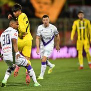 Brazilianul Caio (nr. 30) a adunat 18 prezențe, 3 goluri și 3 assist-uri în acest sezon / FOTO: Cristi Preda (GSP)