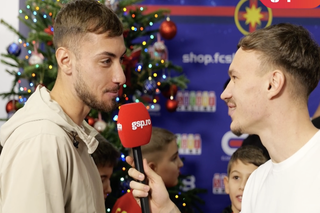 Jucătorii de la FCSB, ajutoarele Moșului pentru copiii din Academie » Pantea a luat microfonul GSP și l-a întrebat pe Lixandru: „Ce v-ați dori de Crăciun?”
