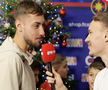 Pantea a luat microfonul GSP și l-a întrebat pe Lixandru „Ce v-ați dori de Crăciun?”