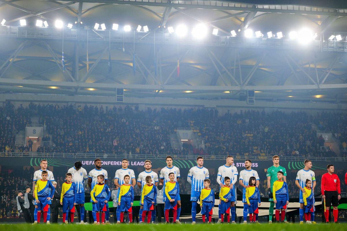 AEK Atena - Universitatea Craiova