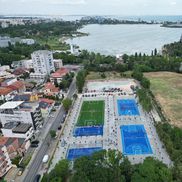 Bazinul de înot de la Palatul Copiilor din Constanța