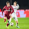 Lindon Emerllahu și Tobias Christensen în CFR Cluj - Rapid / Foto: Imago Images