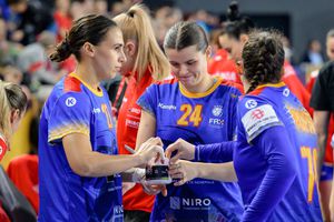 Handbalista României a jucat la Campionatul Mondial cu un deget rupt! Când va reveni pe parchet