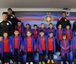 Jucătorii de la FCSB au oferit cadouri copiilor // FOTO: Andrei Furnigă (GSP)