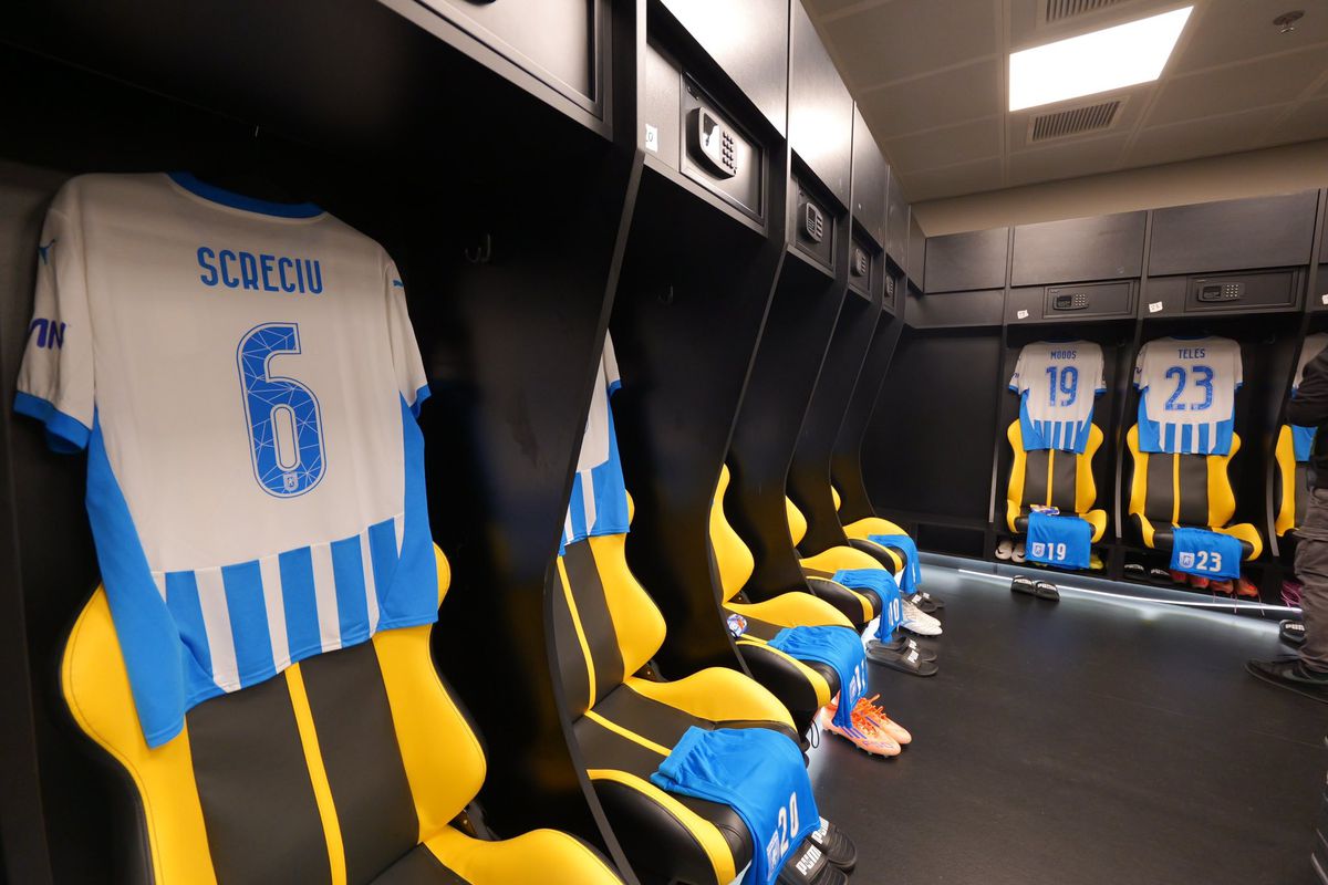 Înainte de AEK Atena - Craiova