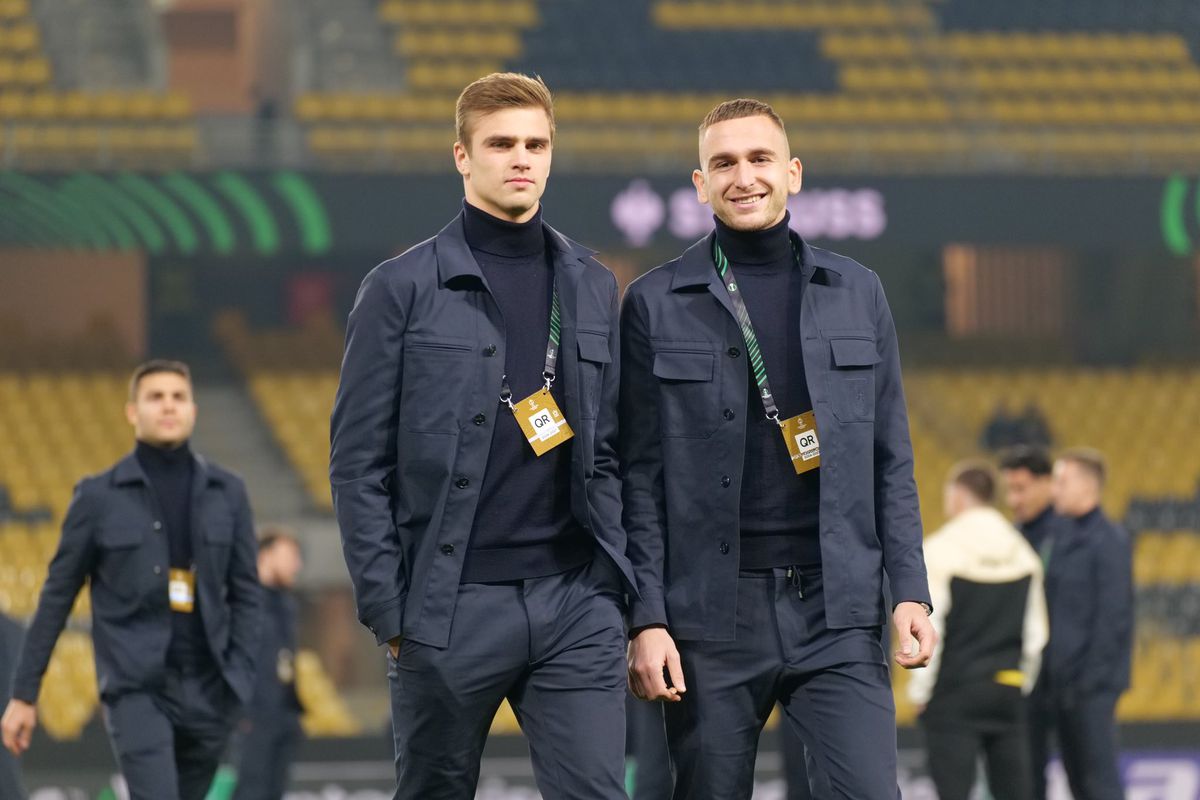 Înainte de AEK Atena - Craiova