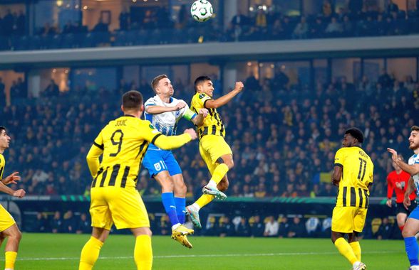 Ce scriu grecii, după finalul ireal din AEK Atena - Universitatea Craiova: „Cadou minunat!”