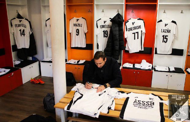 Acțiune caritabilă – Legenda Petre Grosu Asociația Suporterilor Sportul Studențesc București