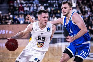 Cu un indice al eficienței de +43, Mitch Creek, liderul lui U-BT, e MVP-ul rundei a 11-a în EuroCup: „Am vrut să mă distrez”