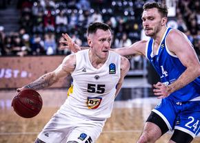 Cu un indice al eficienței de +43, Mitch Creek, liderul lui U-BT, e MVP-ul rundei a 11-a în EuroCup: „Am vrut să mă distrez”