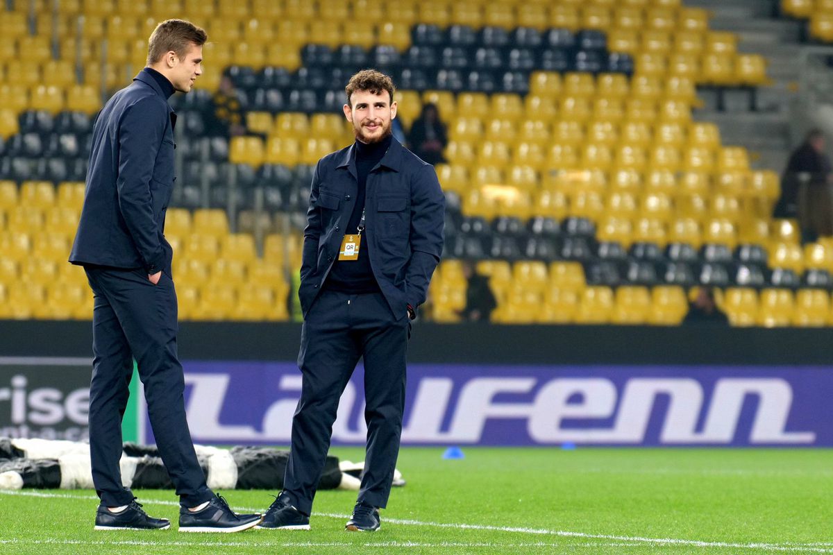 Înainte de AEK Atena - Craiova