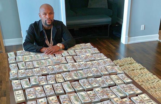 Floyd Mayweather îi provoacă pe Conor McGregor și pe Khabib Nurmagomedov!