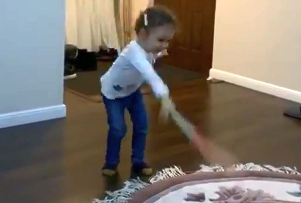 SIMONA HALEP LA AUSTRALIAN OPEN // VIDEO Simona Halep, imitată de nepoata ei: „Stai să mă enervez!”