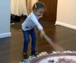 SIMONA HALEP LA AUSTRALIAN OPEN // VIDEO Simona Halep, imitată de nepoata ei: „Stai să mă enervez!”