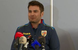 VIDEO Adrian Mutu, conferință de presă din cantonament: „Nu-mi pot pune amprenta pe lotul U21!” » Ce urmărește în cantonament
