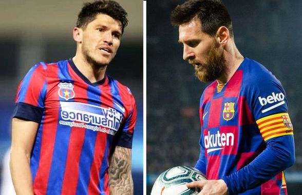 Poveste haioasă cu Cristi Tănase: „Bă, am vrut să-l iau tare pe Messi” » Ce a urmat