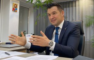 EXCLUSIV // VIDEO Ministrul Ionuț Stroe explică de ce e potrivit să fie șeful MTS: „Sportul în România încă este dependent de bugetul public"