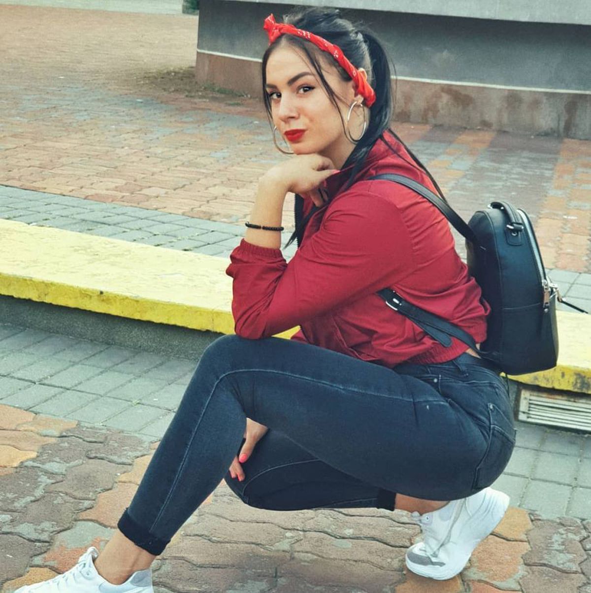 GALERIE FOTO Grigoriu Maria-Luana, bomba sexy de la haltere