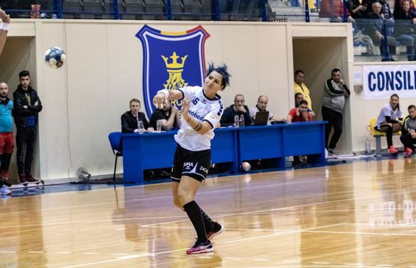 Copenhaga Handball - Măgura Cisnădie 33-22 // Româncele au pierdut la scor în Danemarca