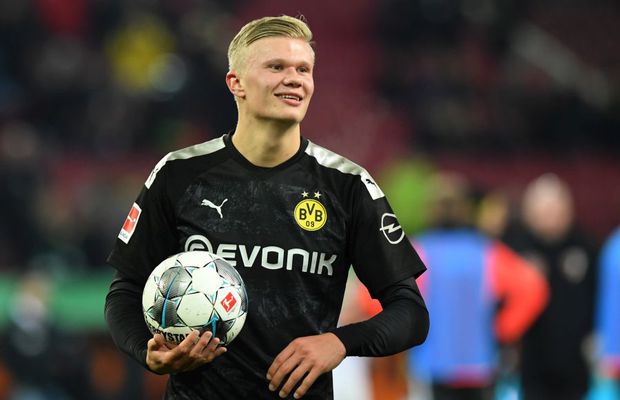 Borussia Dortmund // Copilul-minune Erling Haaland, bornă nemaivăzută în Bundesliga!