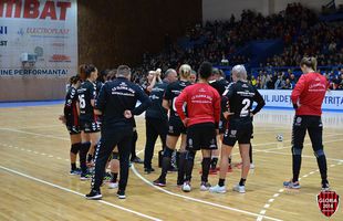 CUPA EHF // Gloria Bistrița a suferit prima înfrângere din grupe, în deplasarea de la Odense