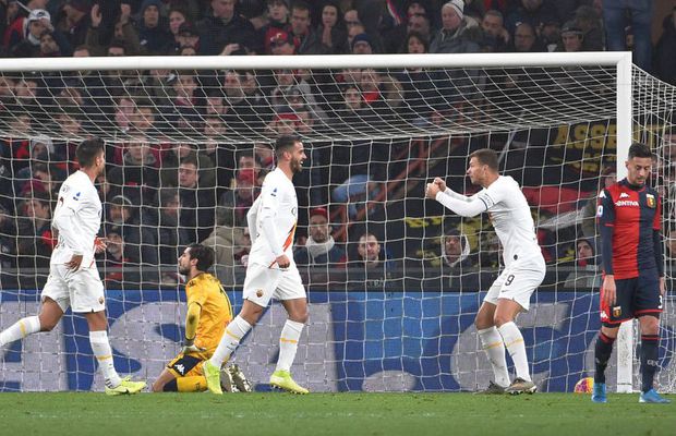 GENOA - ROMA 1-3 // VIDEO + FOTO Iată cine îl ține rezervă pe Ionuț Radu: Mattia Perin s-a făcut de râs în fața Romei!
