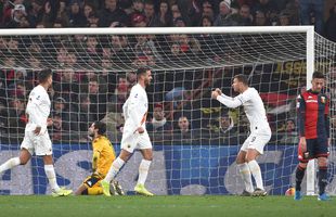 GENOA - ROMA 1-3 // VIDEO + FOTO Iată cine îl ține rezervă pe Ionuț Radu: Mattia Perin s-a făcut de râs în fața Romei!